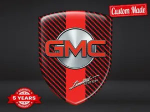 GMC Pegatinas Autoadhesivas Edición Tuning Personalizables